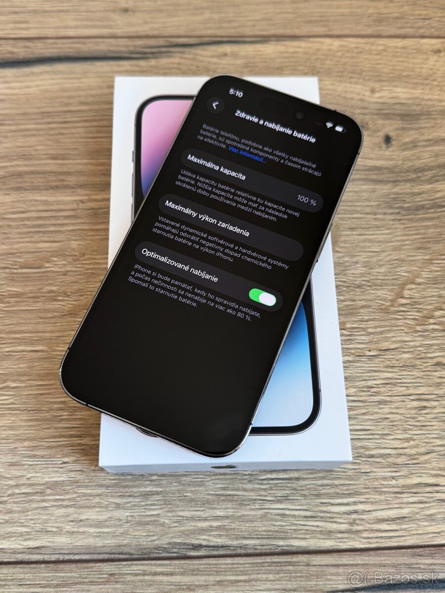 iPhone 14 Pro 128GB Deep Purple - 4