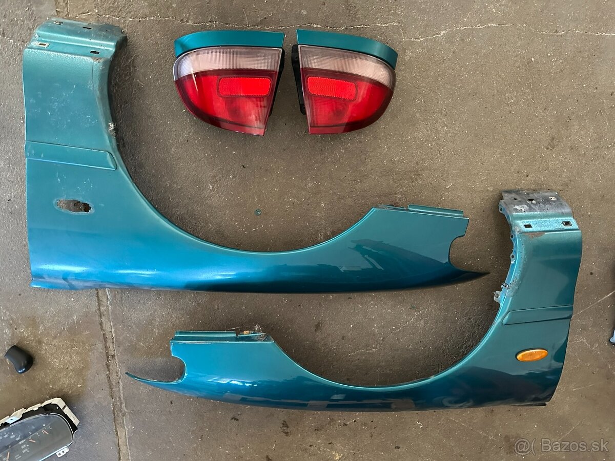 Mazda 626 2.5 V6 - náhradní díly - 4