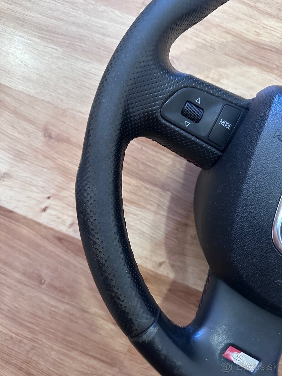 Multifunkčný volant Audi - 4