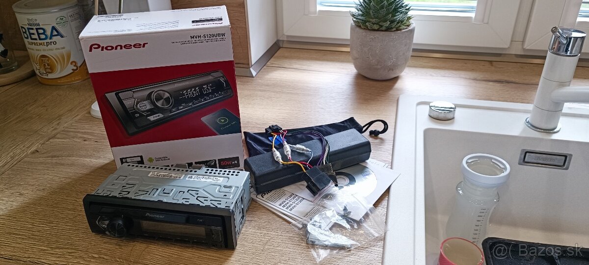 Autorádio Pioneer MVH-S120UBW - 4