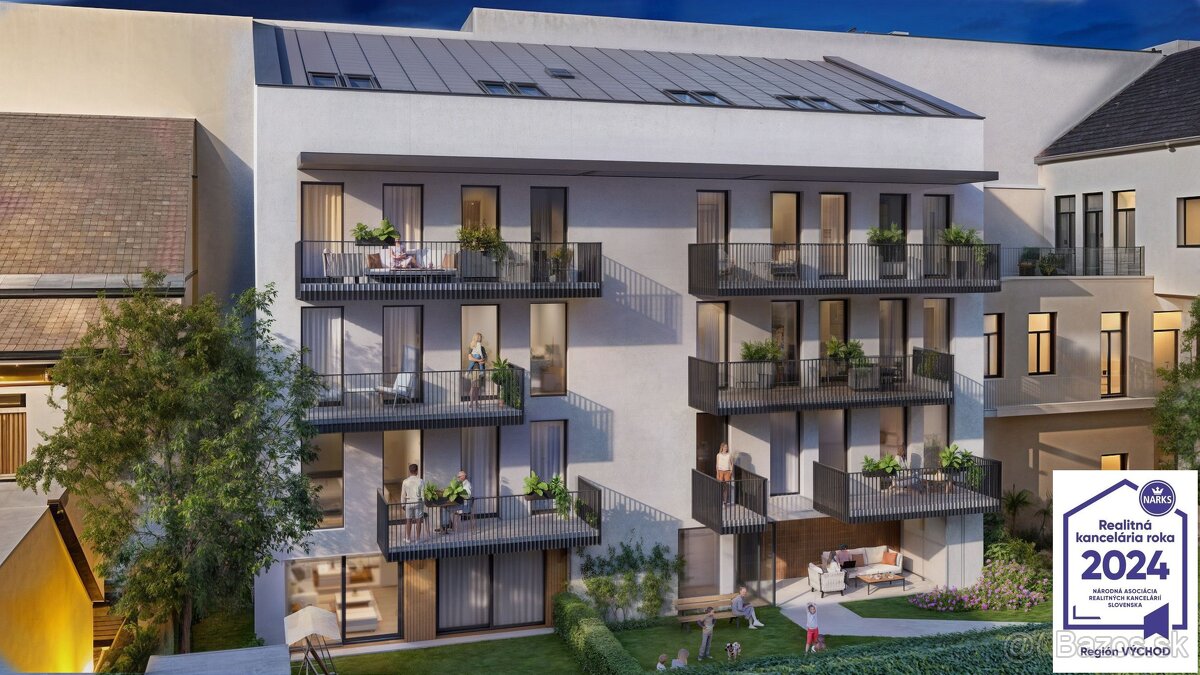 Mezonet s loggiou v novostavbe Drevný trh - 4