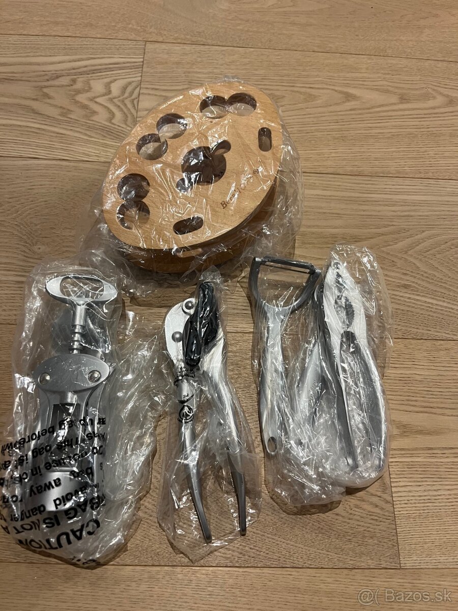 TOP ZĽAVA - BergHOFF 6 dielna sada kuchynského náradia - 4