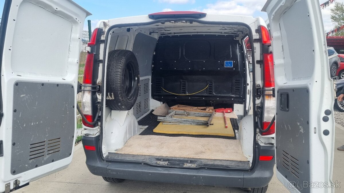 Mercedes-Benz Vito 114 CDi AT6 100KW 3miestne - 4