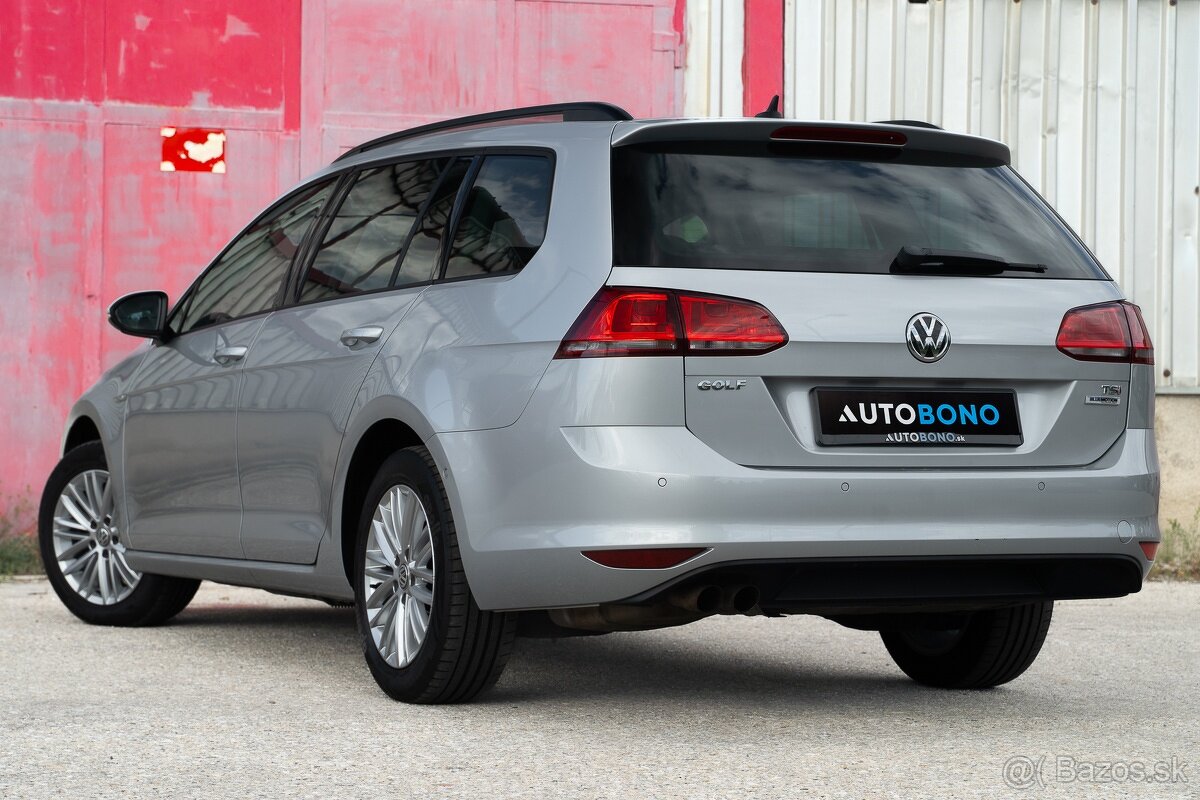 2014 VW Golf Variant 1.4 TSI DSG | krásny stav, full servis - 4