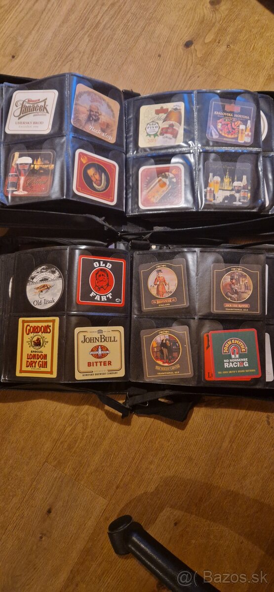 Zbierka 450 ks podpivníkov + 100 etikiet - 4