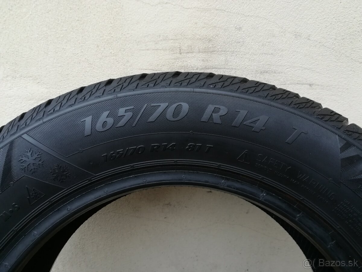 Zimné pneumatiky 165/70 R14 Matador, 2ks - 4
