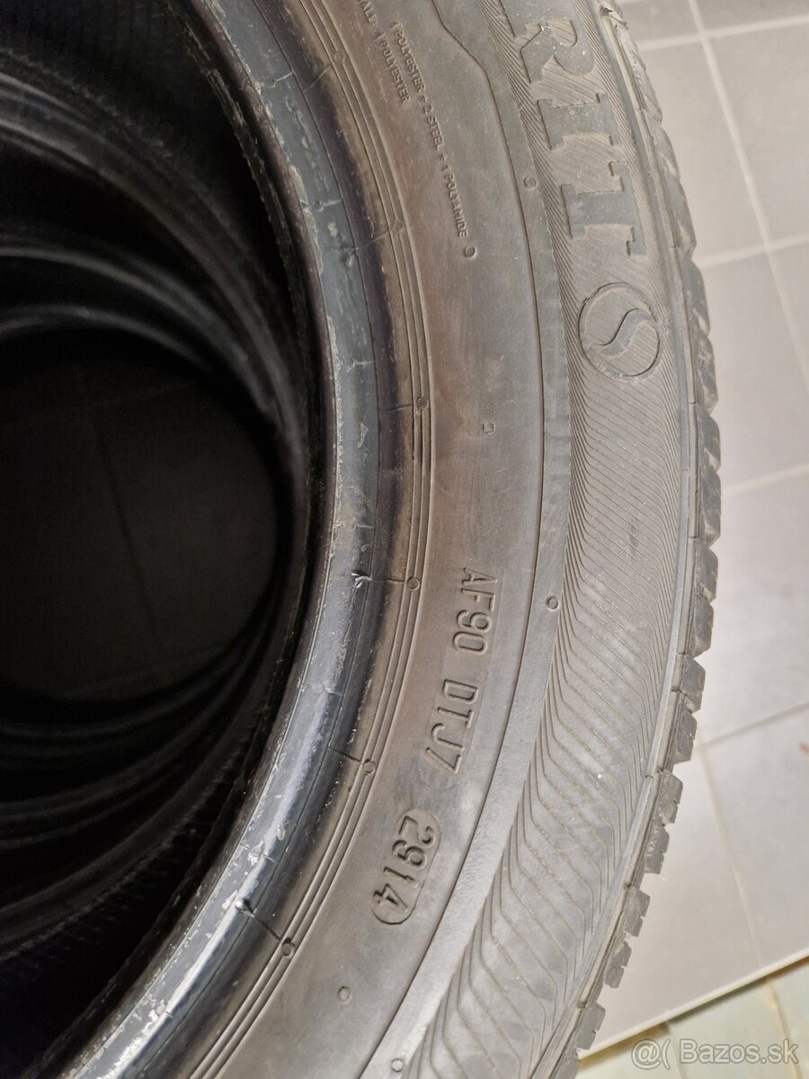 Zimné pneumatiky 185/60 r15 - 4