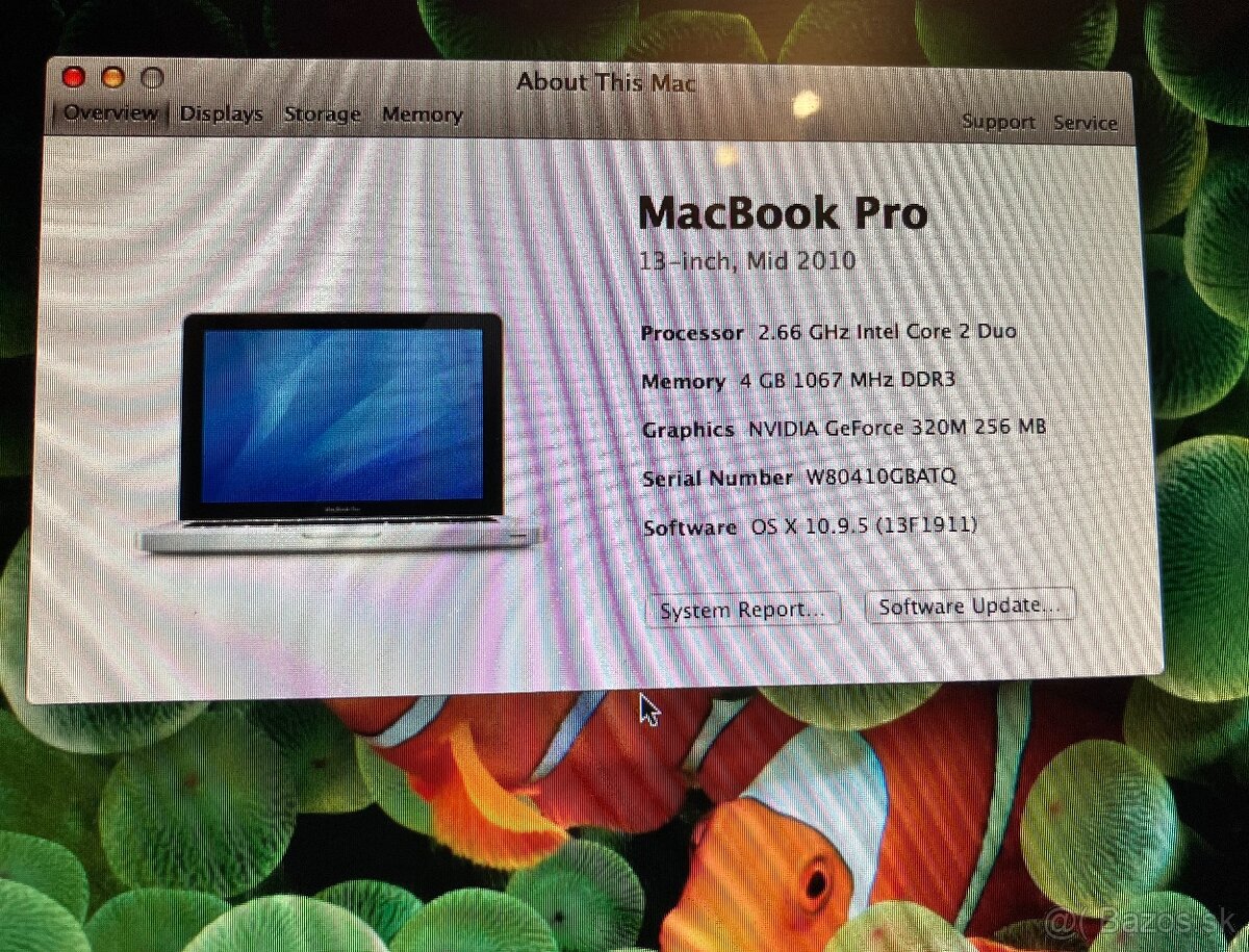 MacBook Pro 13” - 4