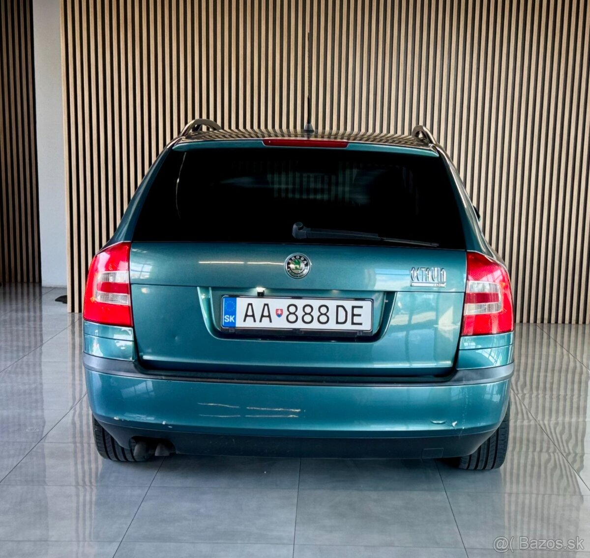 Škoda Octavia II Combi 1.9 TDI 77kW DSG automat bez DPF - 4