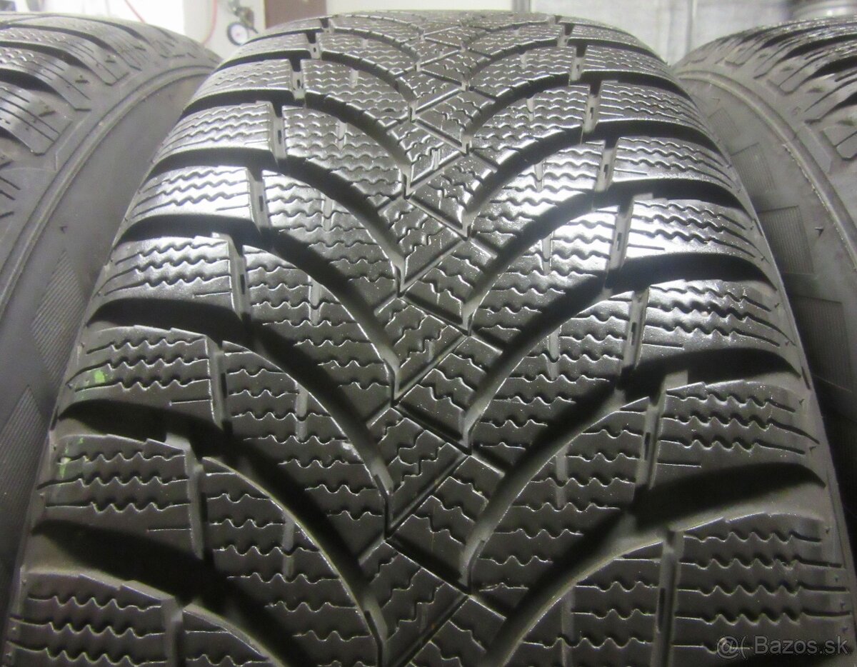 R16 Zimná sada TIGUAN rozteč 5x112 215/65R16 NEXEN - 4