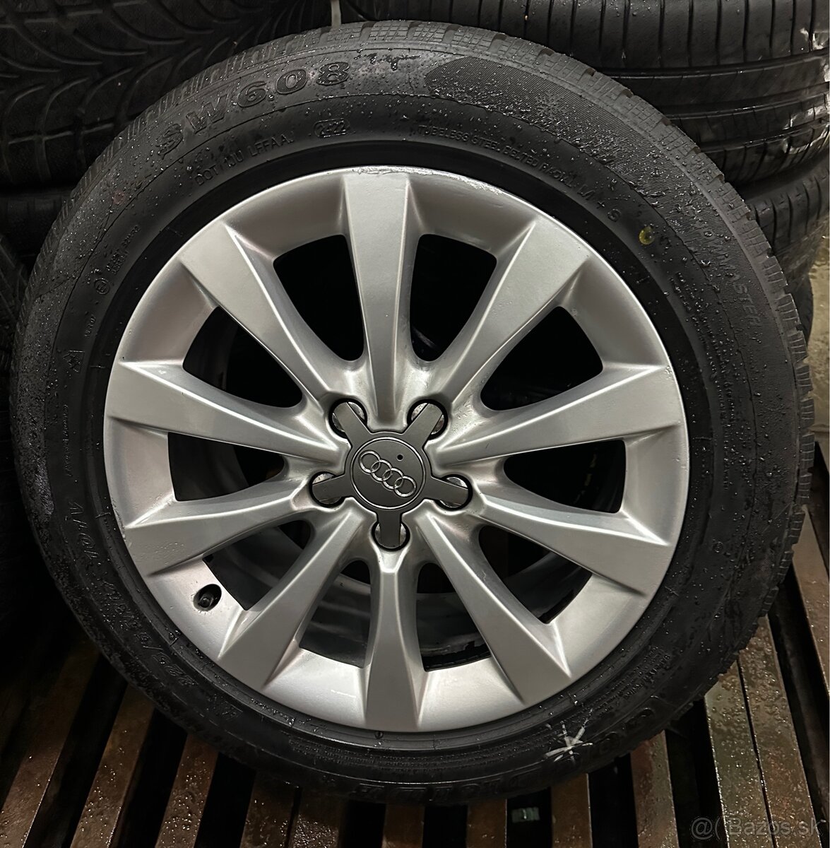 5x112 R17 8J ET39 Audi A6 + 225/55 R17 101V GOODRIDE - 4