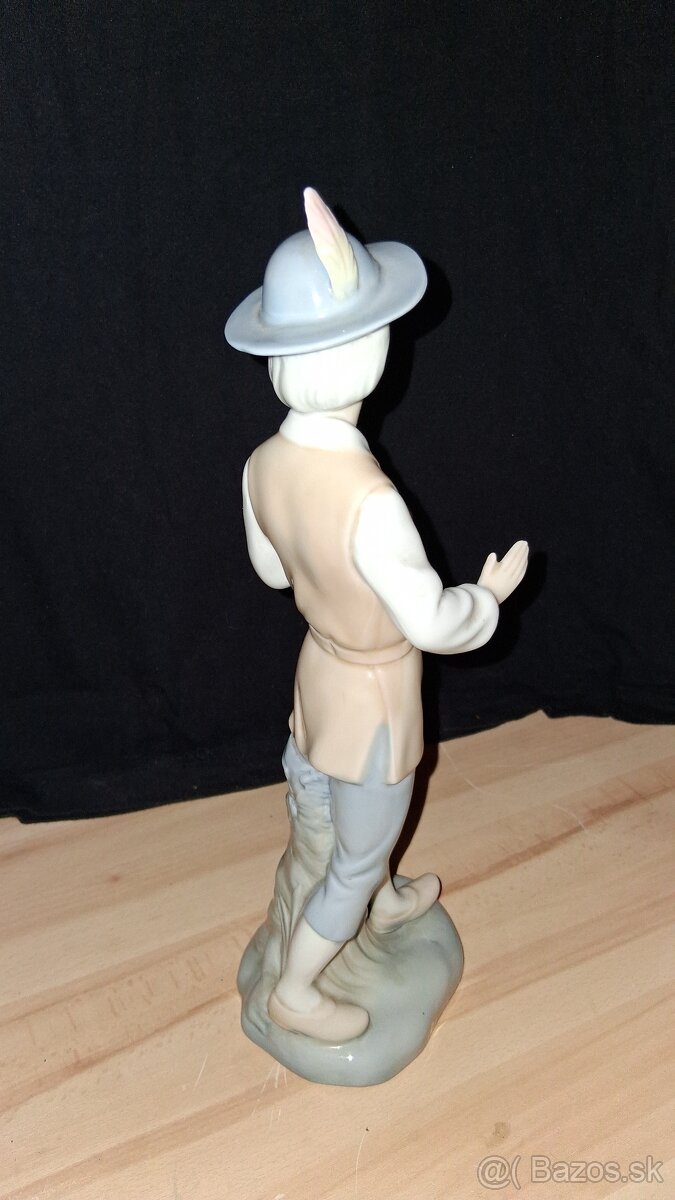 Porcelánová figúrka/soška - 4