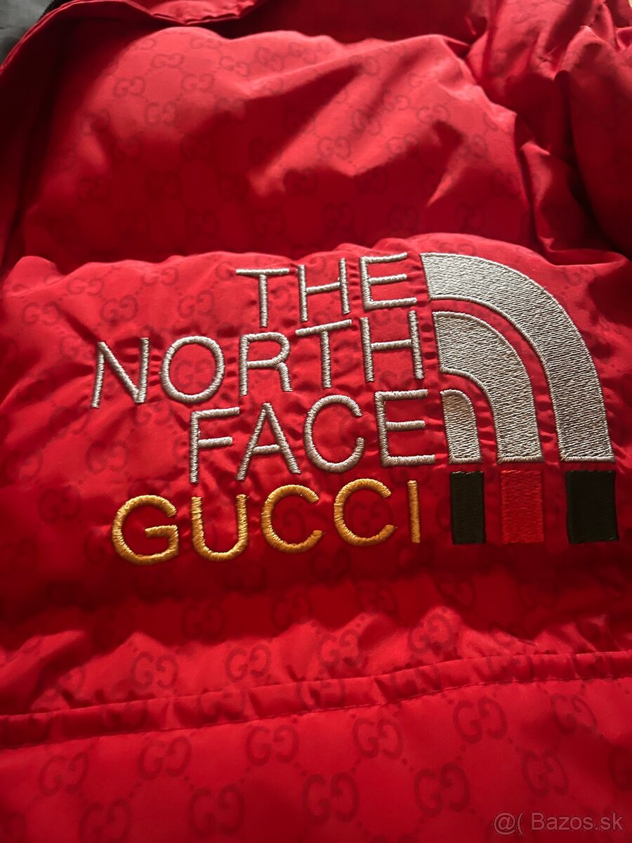 Gucci The North Face red - 4