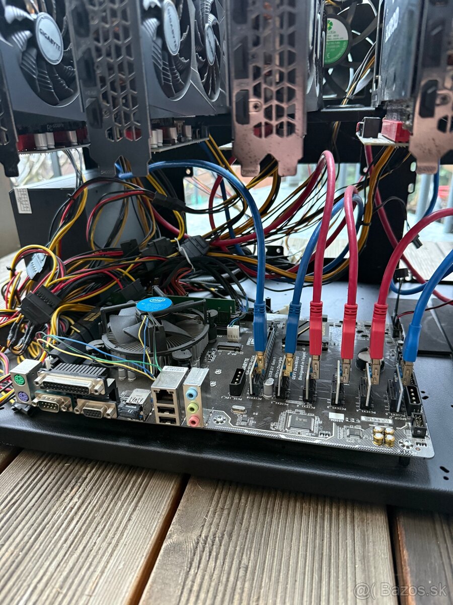 Mining rig 6×GIGABYTE GeForce RTX3060/3070–SimpleMining OS - 4