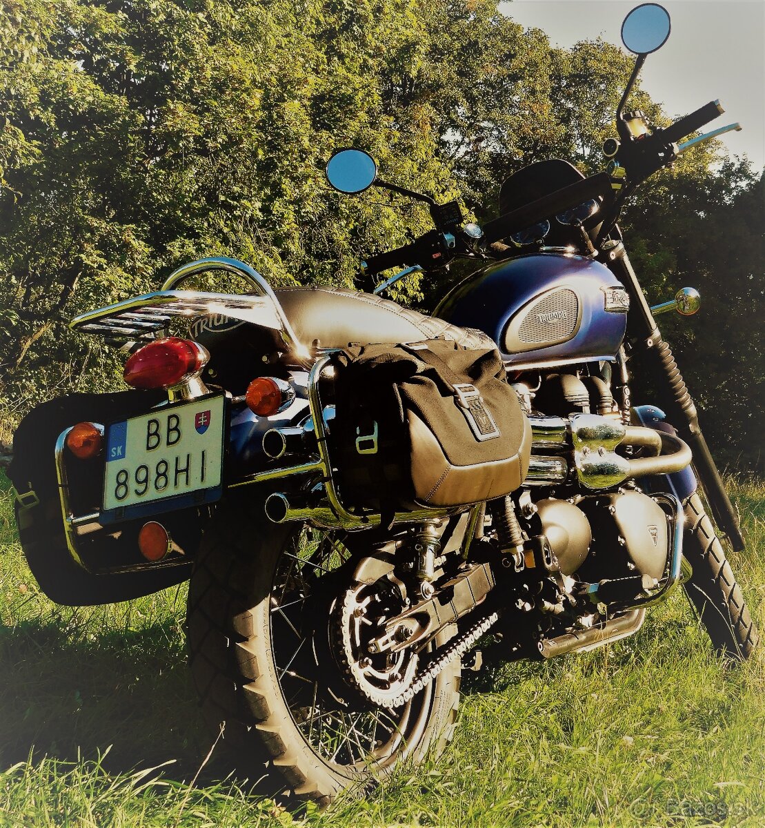 TRIUMPH SCRAMBLER 900 EFI - 4