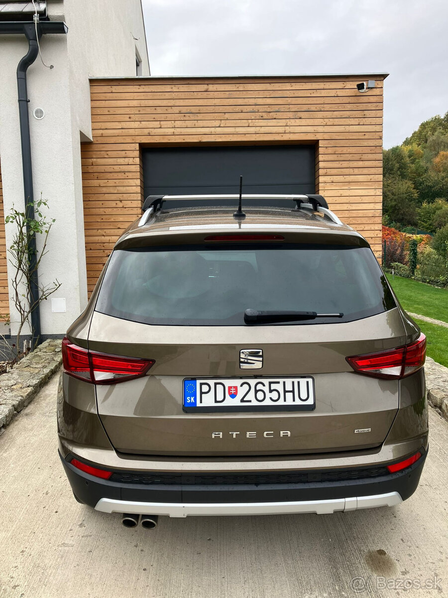 Seat Ateca 2.0 TDI 4x4 DSG Excellence, koža, nová prevodovka - 4