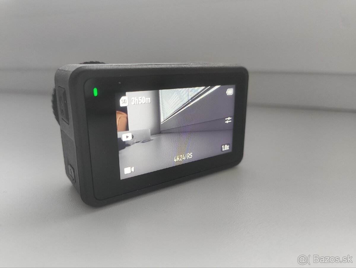 DJI osmo action 4 - TOP stav, zaruka, kopec prislušenstva - 4