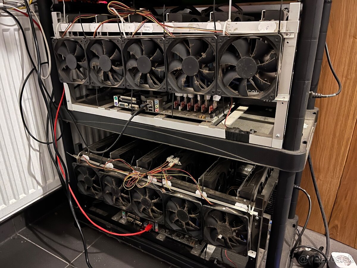Predam mining rig - 4