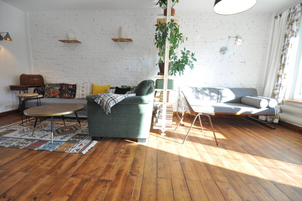 Jedinečný a priestranný 3-izbový byt s tehlovou atmosférou 9 - 4