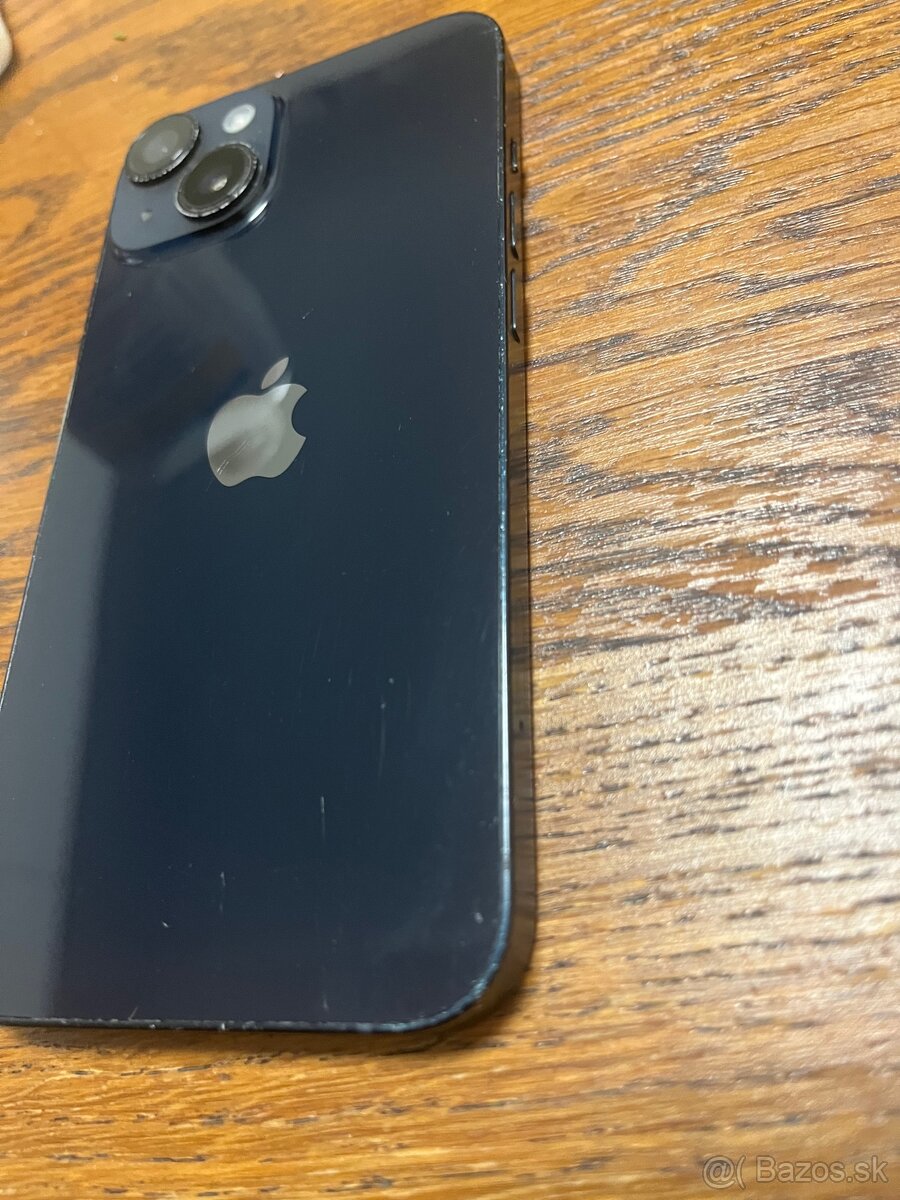 Predám iPhone 14 vo farbe Midnight 128GB - 4