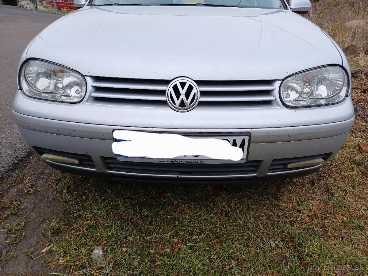 Rozpredám VW Golf 4 kombi - 4