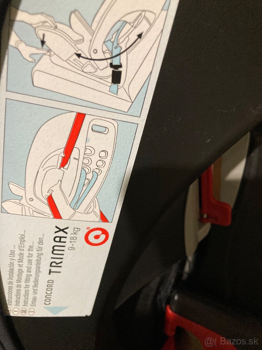 Detská autosedačka - 4