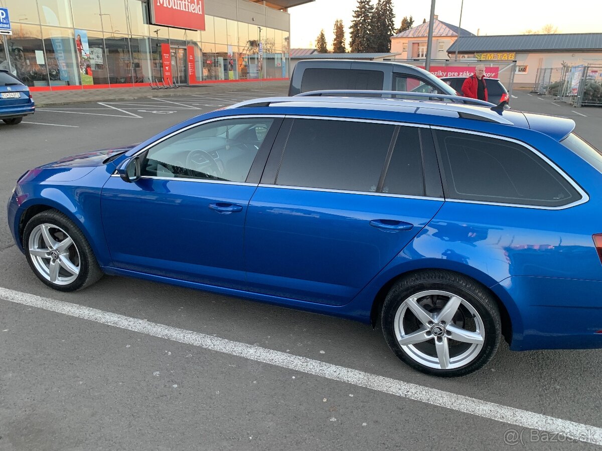 Škoda octavia 3 combi 2.0tdi manuál - 4