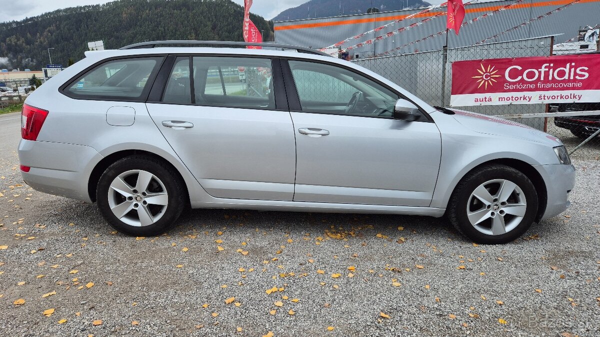 Škoda Octavia Combi 1.6 TDI Business - 4