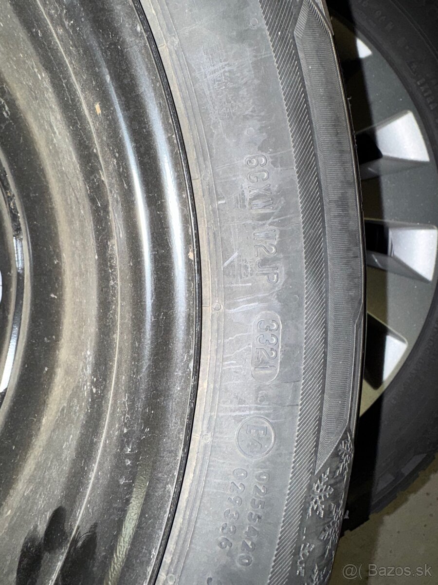 Zimné komplety 205/60 R16 - 4