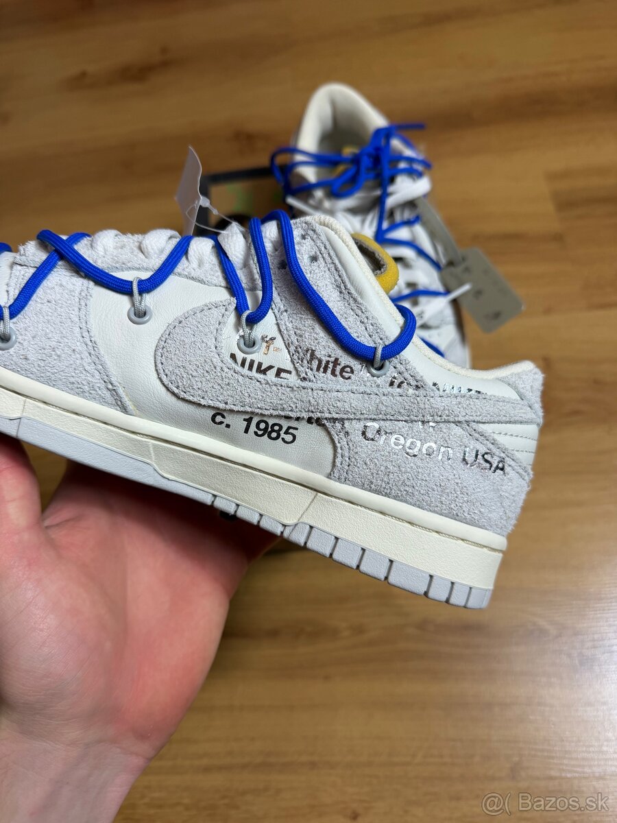 Nike Dunk Low Off-White Lot 32 - 4