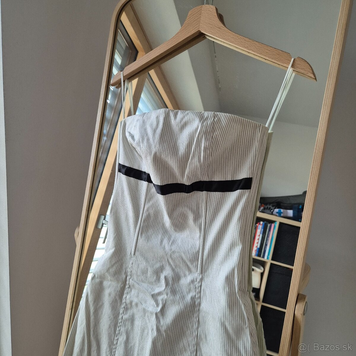 Chantall šaty s jemným pasikom - 4