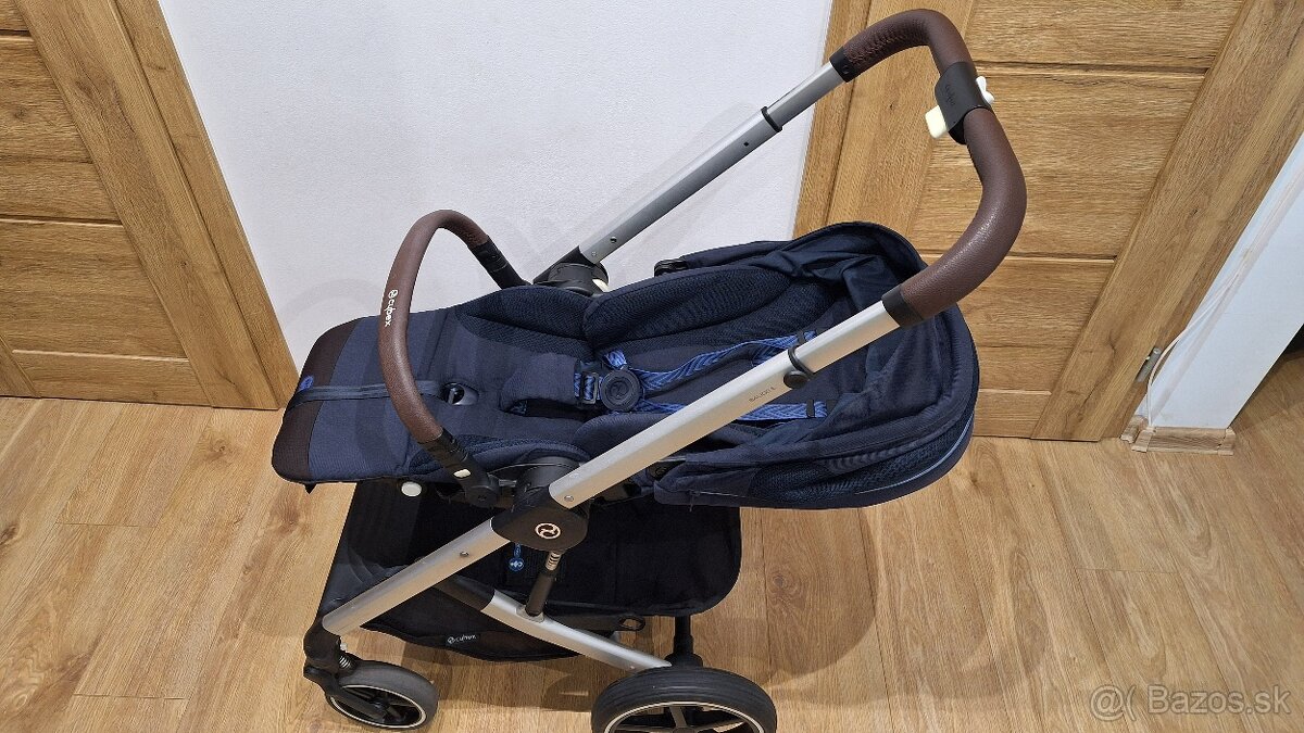 Cybex Balios S Lux Silver Ocean Blue - 4