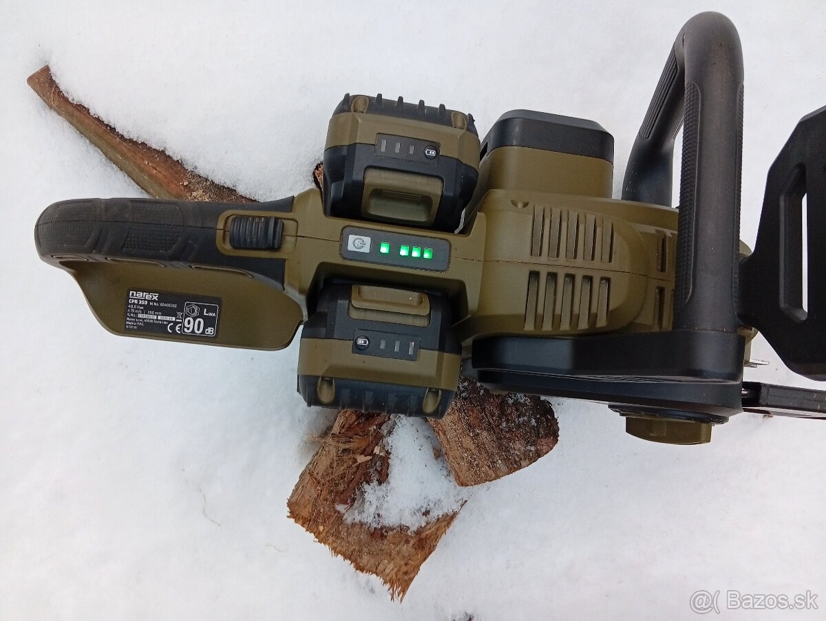 Aku reťazová píla marex - 4