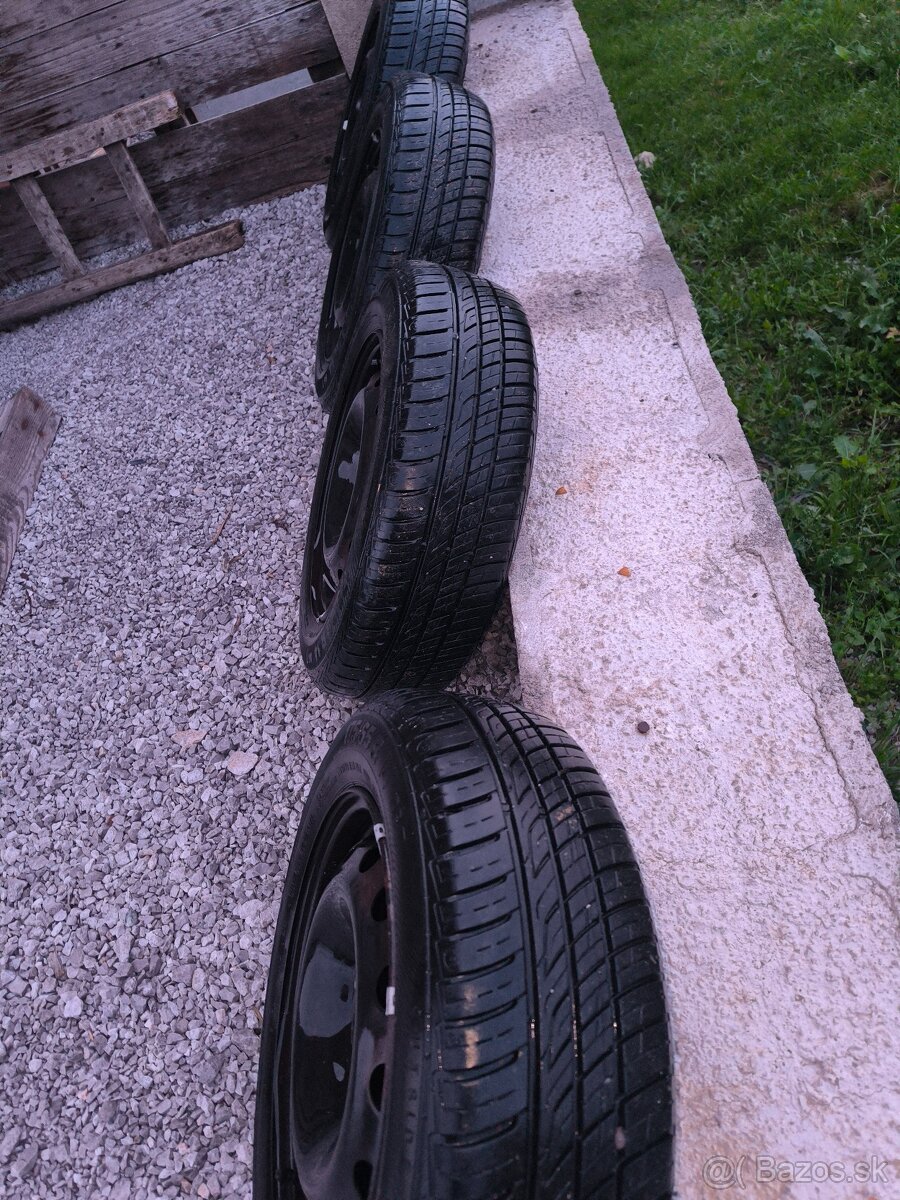 letné gumy na plechacoch - 4