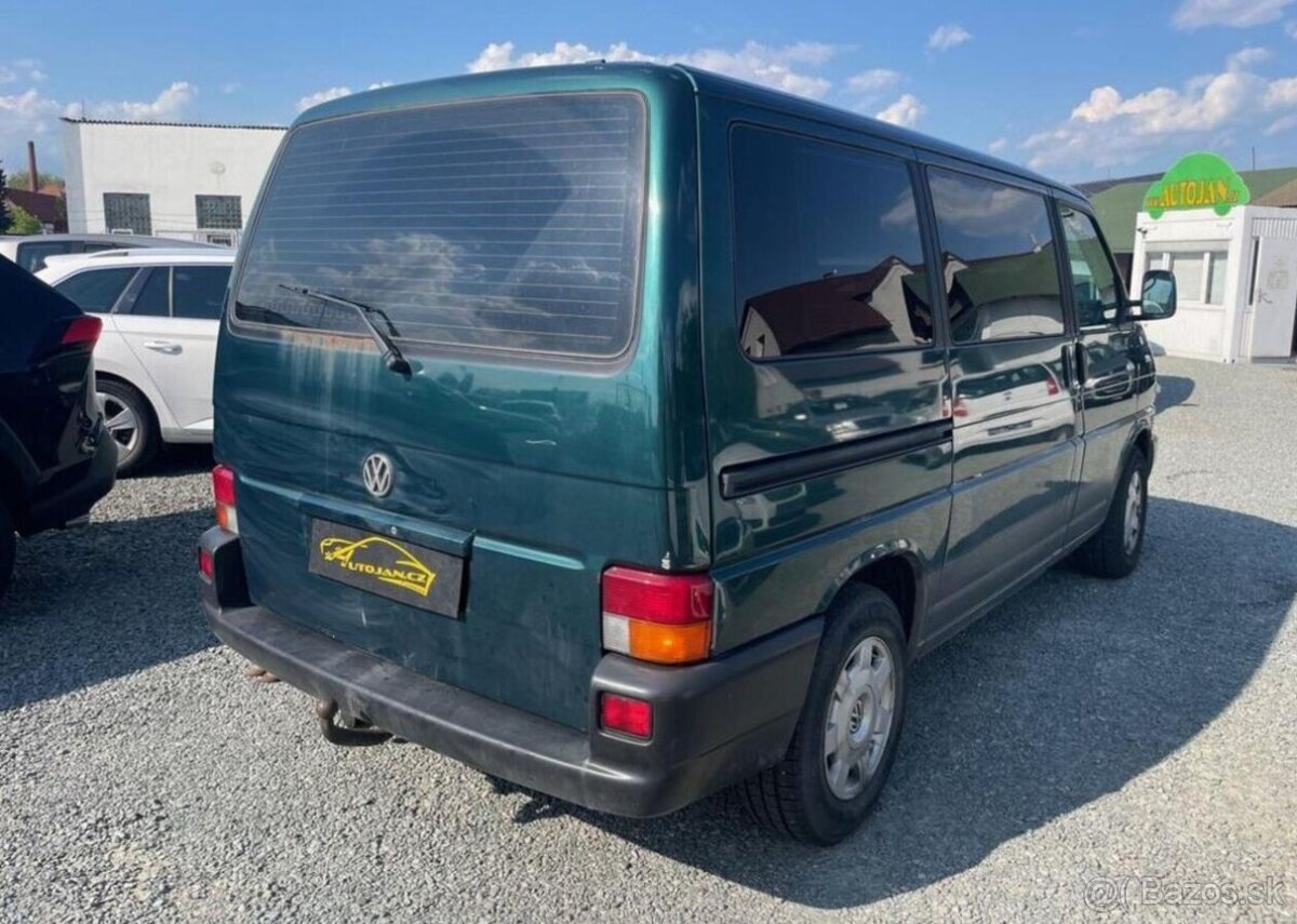 Volkswagen Multivan 2.5 TDI DIGIKLIMA TEMPOMAT nafta manuál - 4