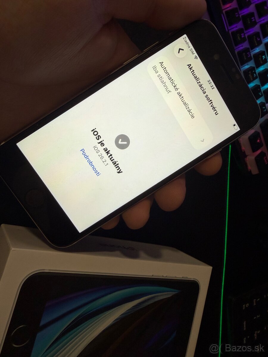 iPhone SE 2022 64GB Biely - 4