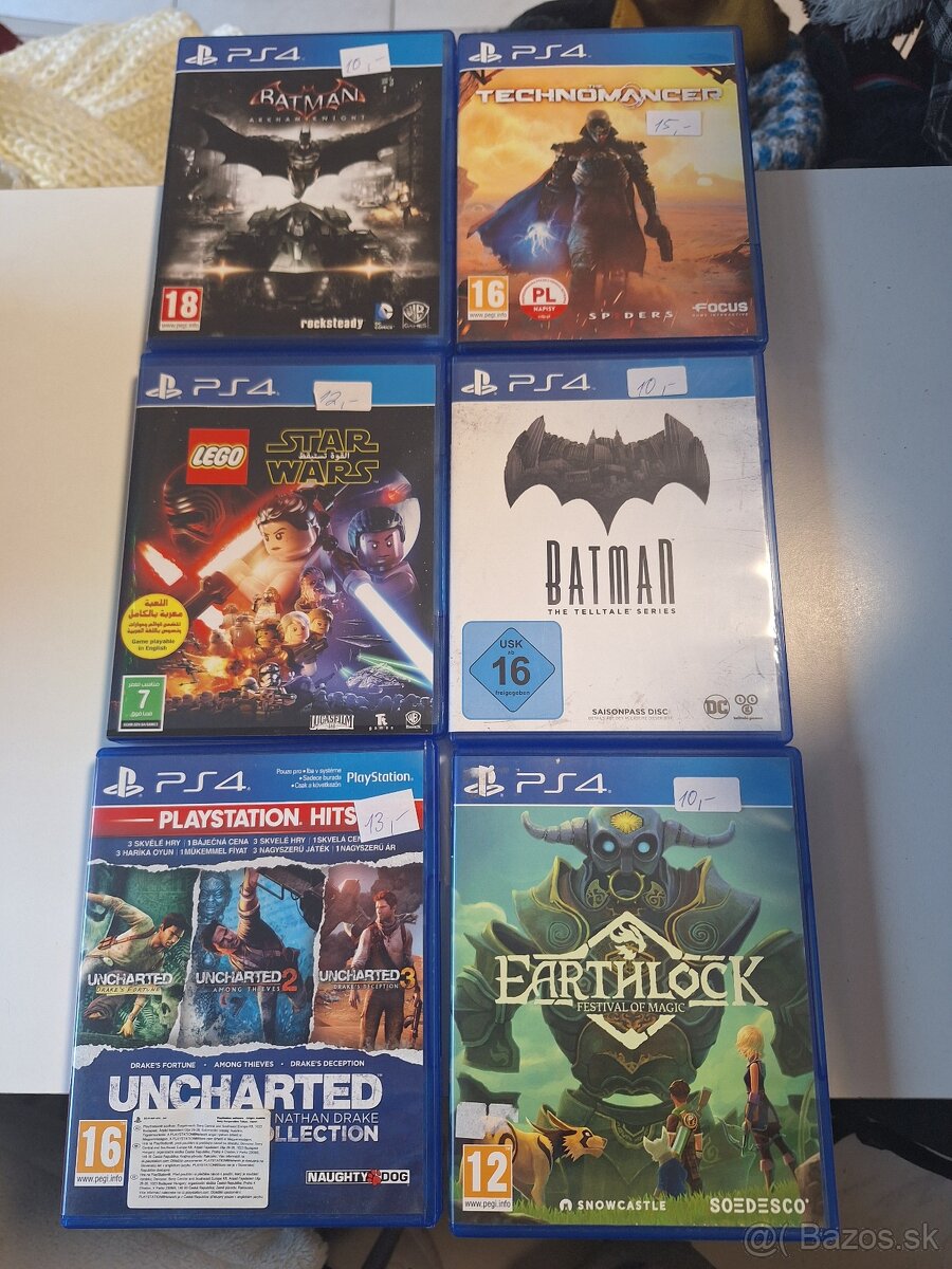 PS4 Hry Bazár u Milusky - 4