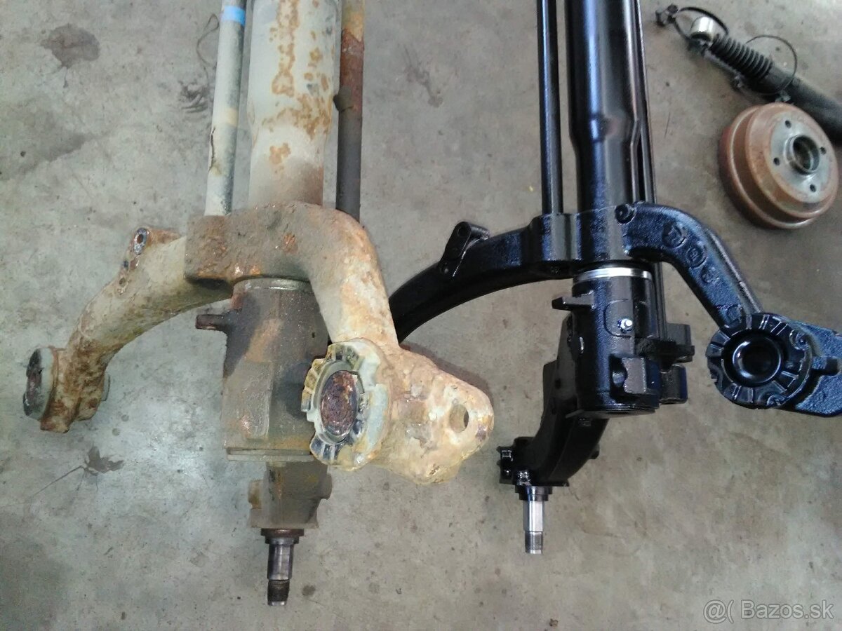 Zadná náprava Peugeot 206 - 4