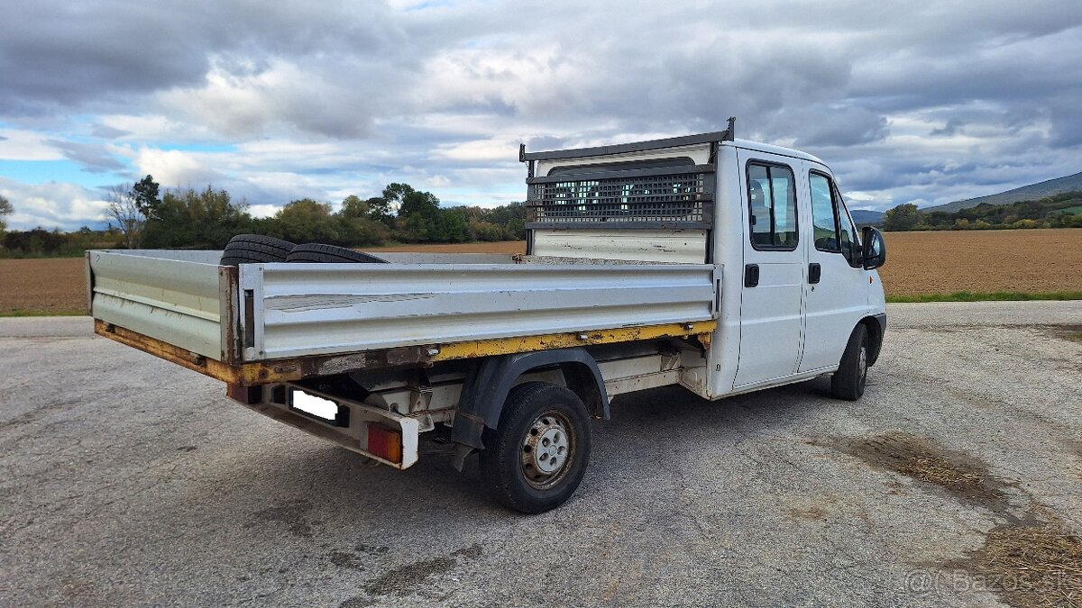 Predám Fiat Ducato 200 - 4