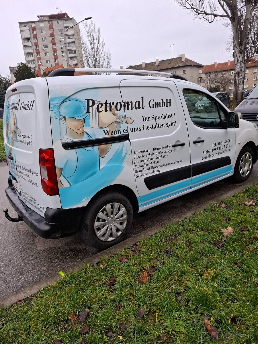 Peugeot partner,1.6hdi - 4