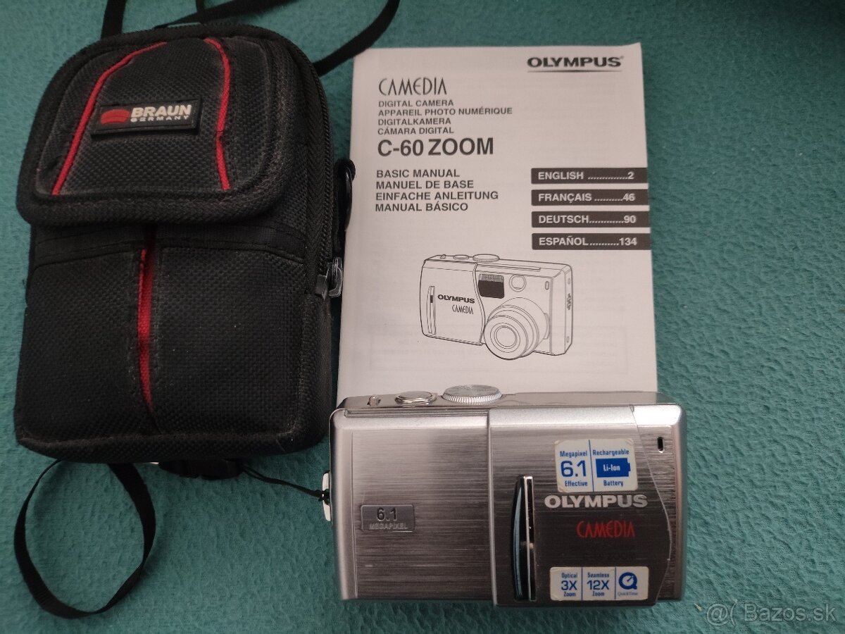 Olympus C 60 Zoom - 4