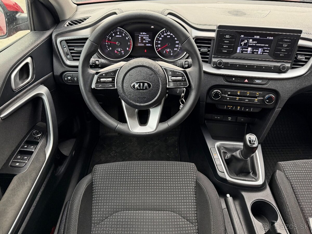 Kia CEED SW 1.0 T-GDi 74kW MT6 SILVER - 4