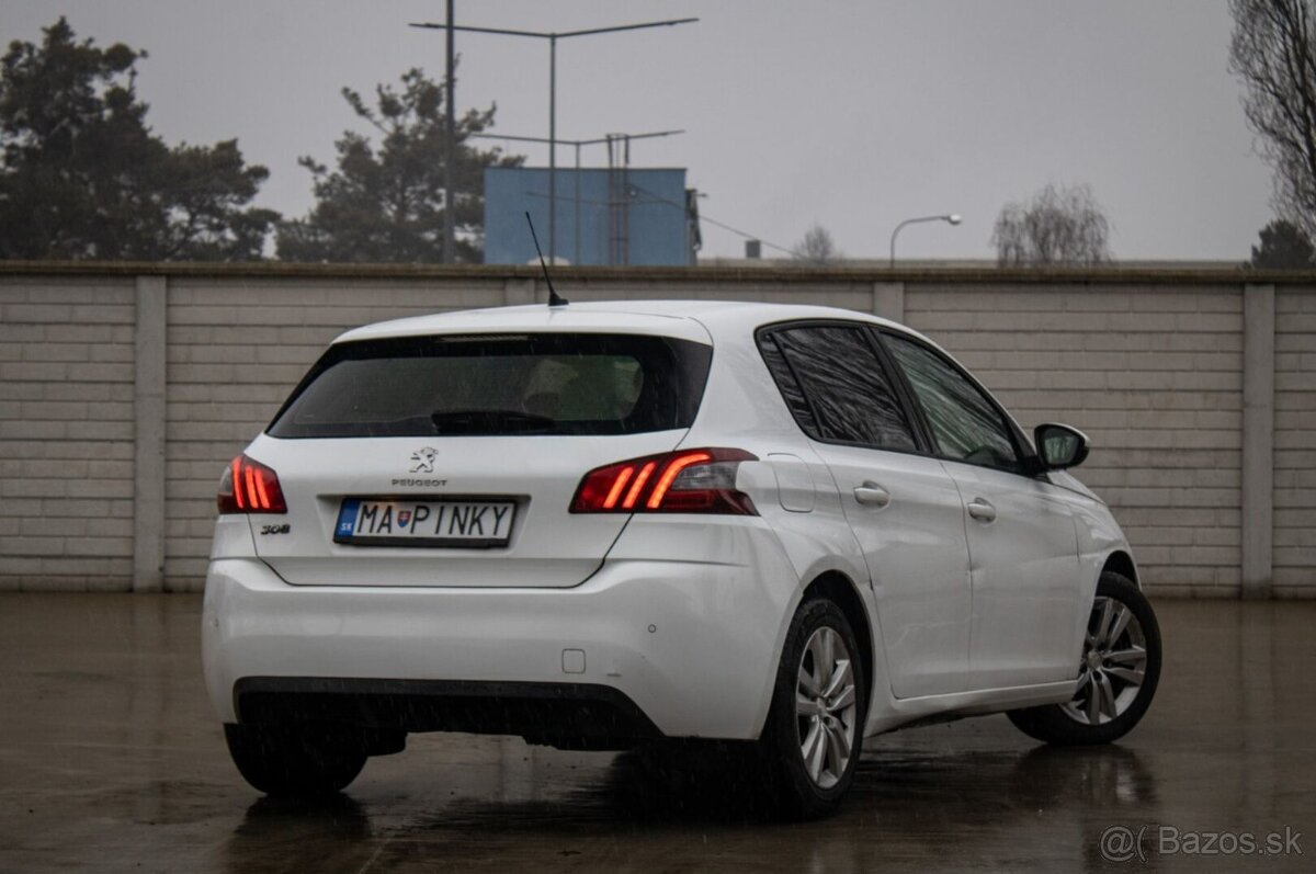 Peugeot 308 1.6HDi Allure 88kW - 4