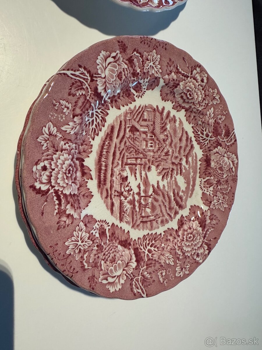 Starožitný Anglický porcelán - 4