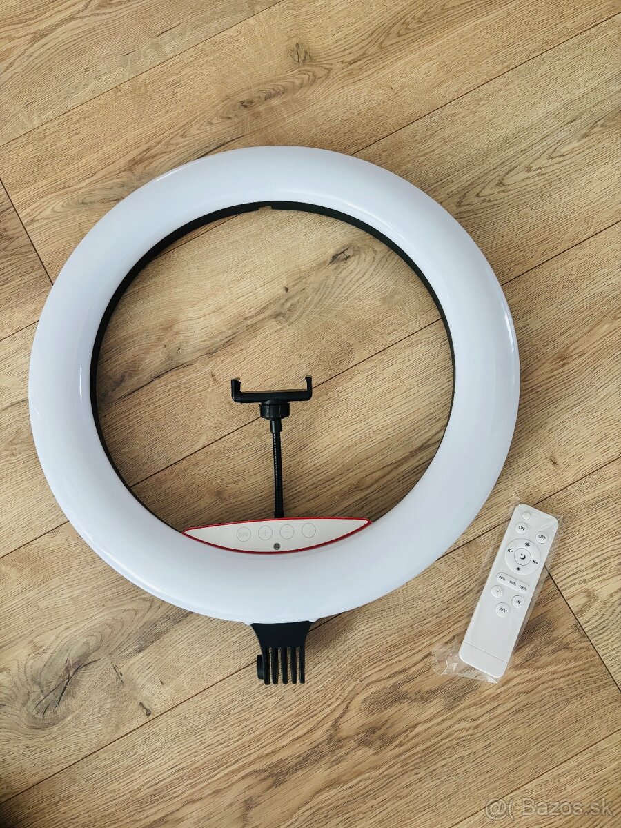 Ring light - Kruhové led svetlo - 4