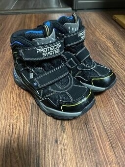 Turistické topánky veľkosť 34 - 4