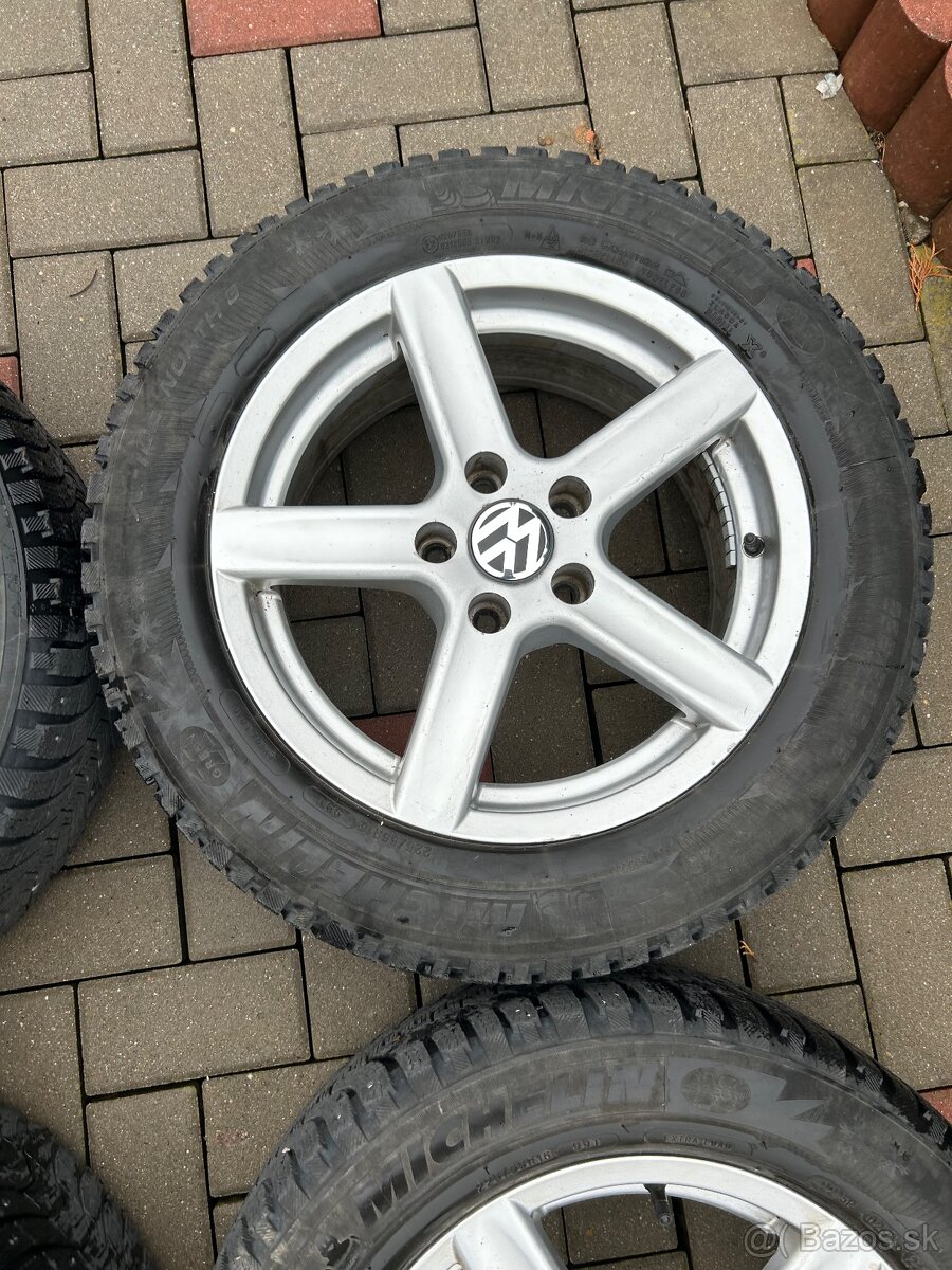 Predám elektróny R16 , 5x112 , stred 66,6 mm - 4