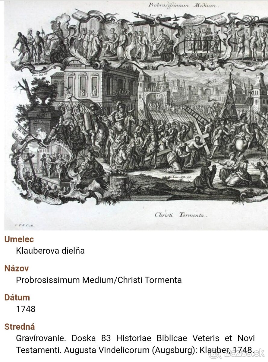 Predám 3 grafiky - Jacques Callot, Klauber, Baquoy - 4