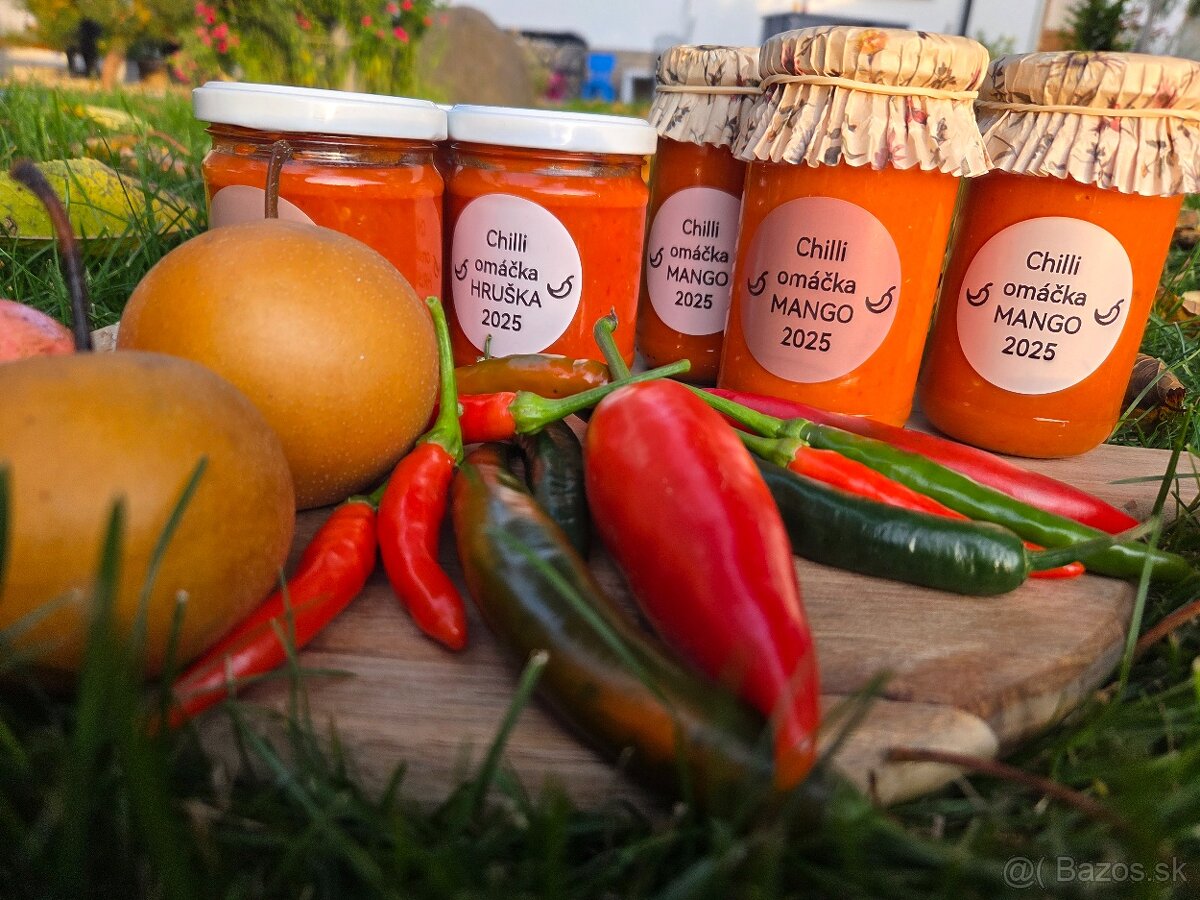 Chili omacka - mango - figa - hruska - 4