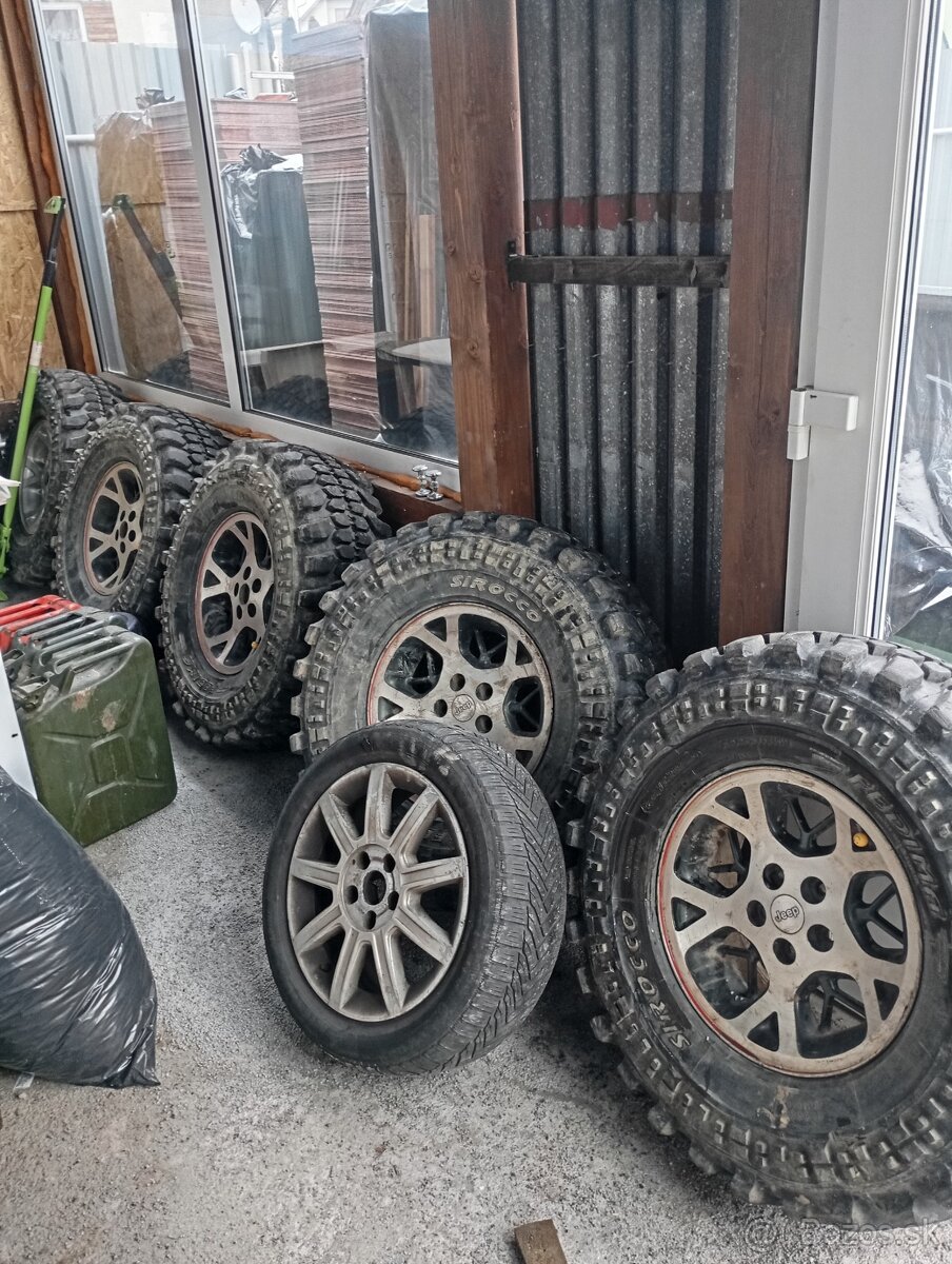predam pneu 285/75 R16 off road 4x4 - 4
